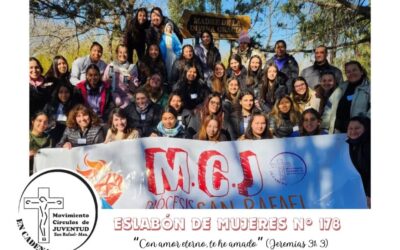 BIENVENIDO ESLABÓN 178 DE SAN RAFAEL