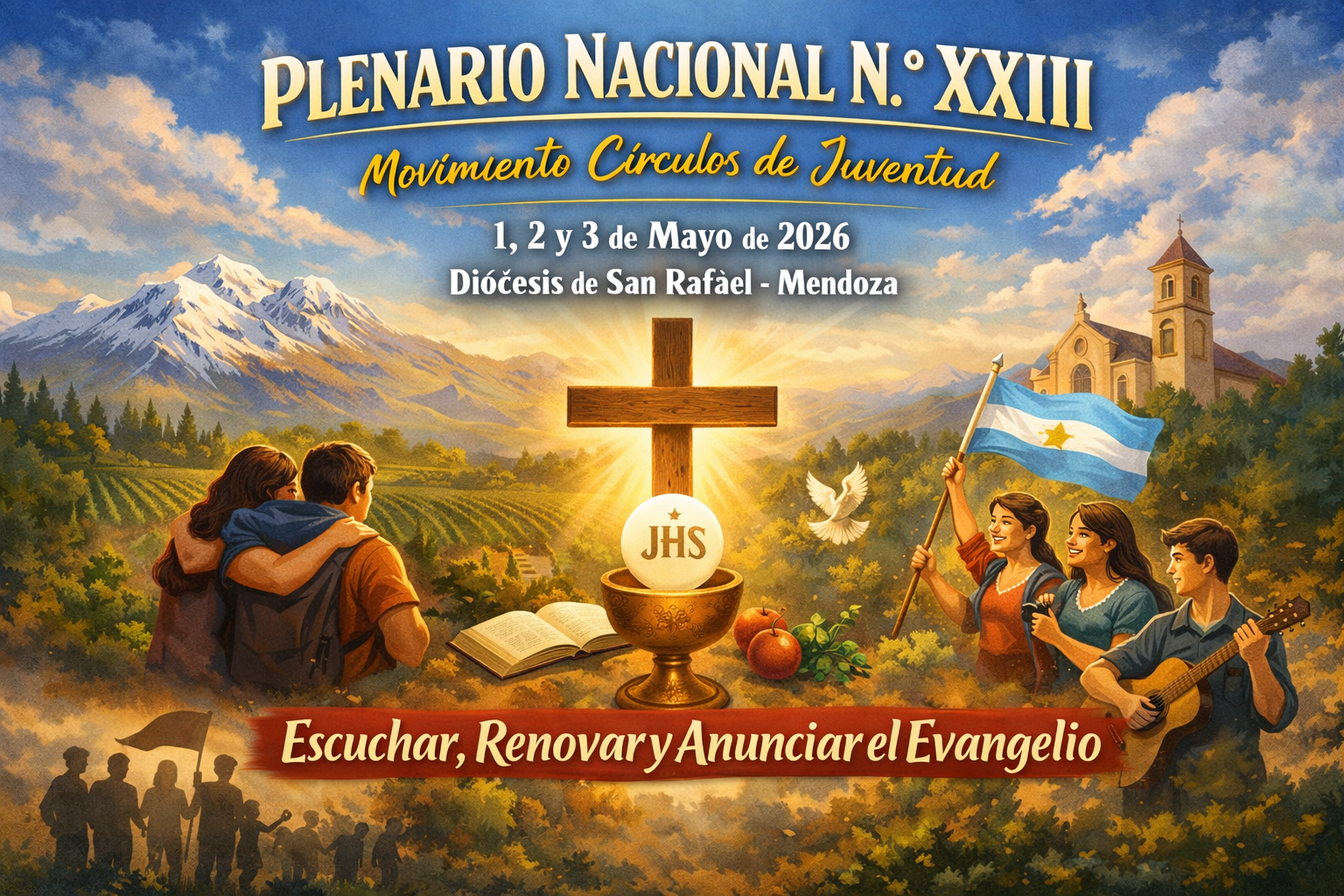 Plenario nacional 23